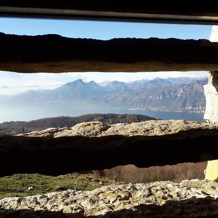 Corte Grazia San Zeno di Montagna Bagian luar foto
