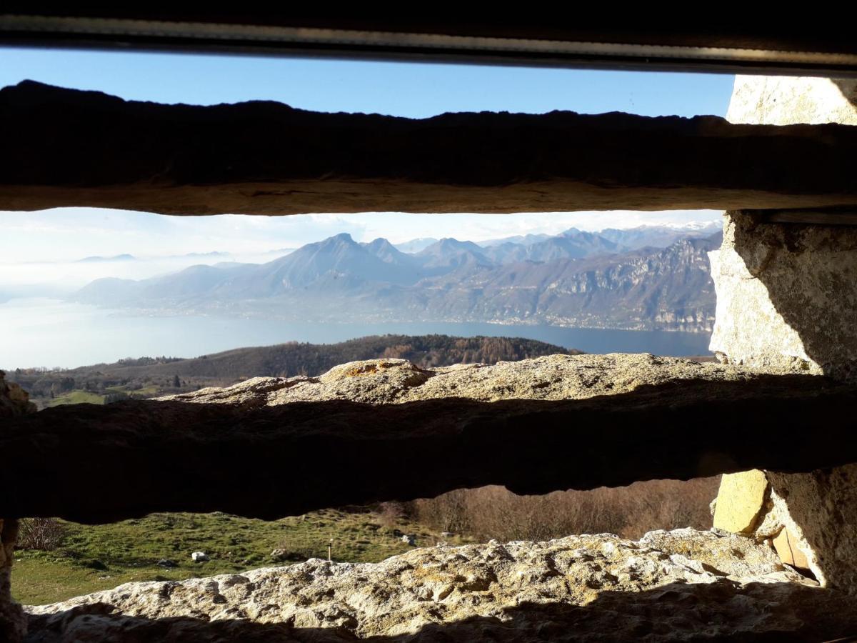 Corte Grazia San Zeno di Montagna Bagian luar foto