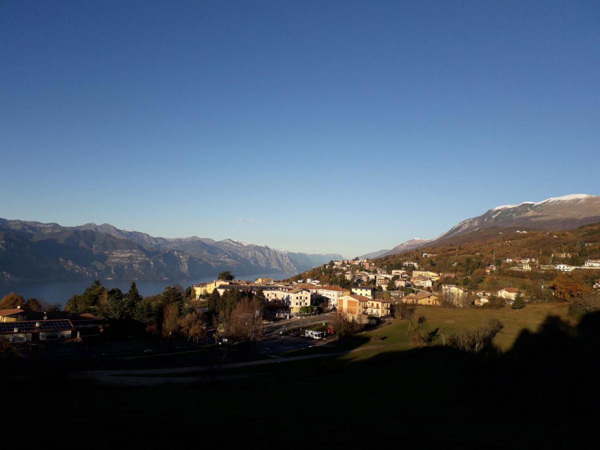 Corte Grazia San Zeno di Montagna Bagian luar foto